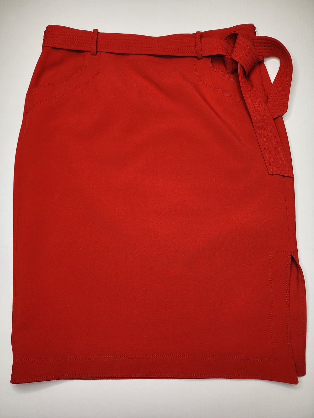 Banana Republic Belted Pencil Skirt